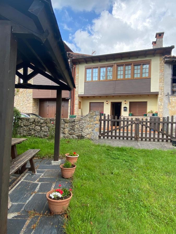 Вилла Casa Luisa Biedes, Pilona Инфьесто Экстерьер фото